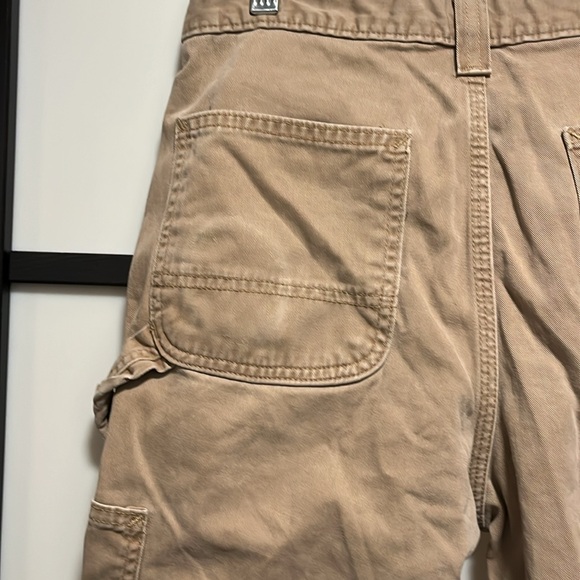Carhartt Tan Cargo Pants Relaxed Fit #14806 30x30 - Picture 10 of 10